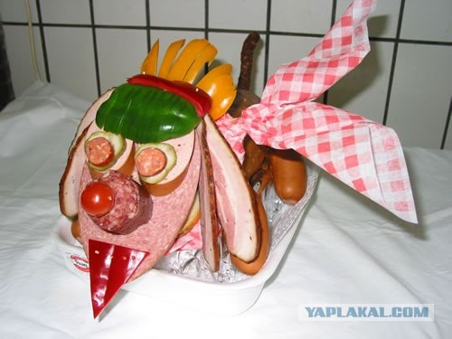 Food-аrt (10 фото)