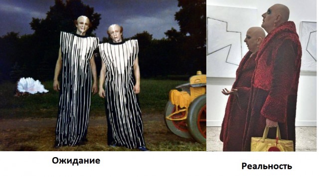 А вы знаете - в метро порой встречаются те еще модники!