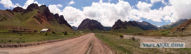 Маленькое вело путешествие по Киргизии или тяжкий путь познания. Часть 1