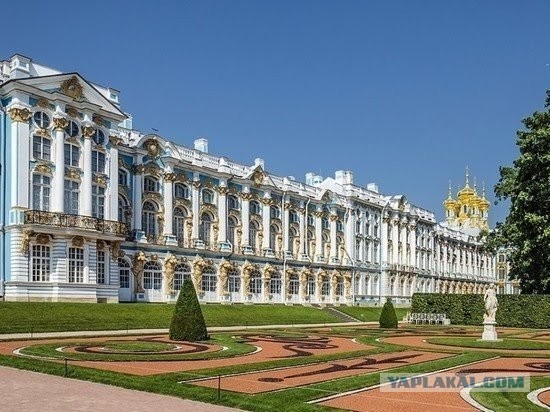 Китайцы избили россиянку в очереди в музей в Царском Селе