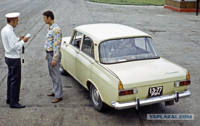 Американцы - 17. Хвосты '59. Красивых автофото пост