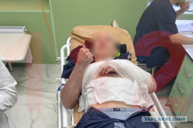 На западе Москвы таксист сбил сотрудника ГИБДД на мотоцикле