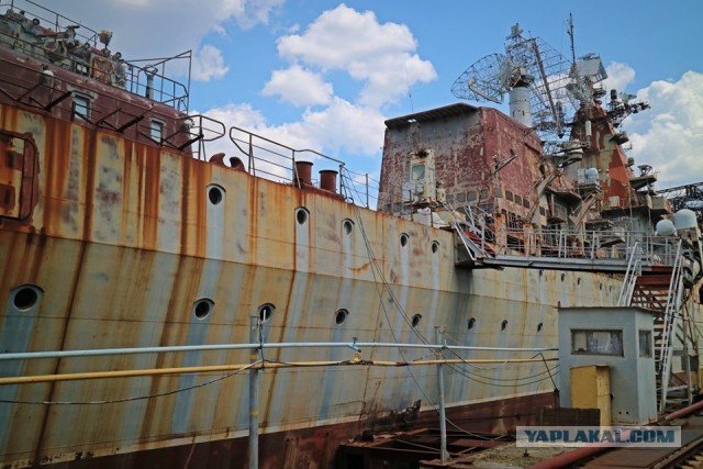 В Китае назвали проржавелый авианосец «Адмирал Кузнецов» позором российского флота