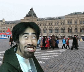 Приключения Хоттабыча по новому.Фотожаба