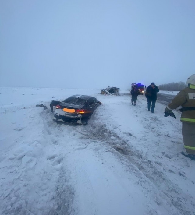 Трасса М-5. Чудом избежал ДТП