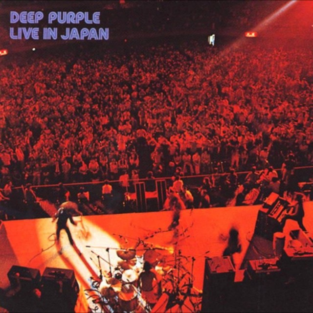 Музыка и музыканты: Deep Purple в Японии