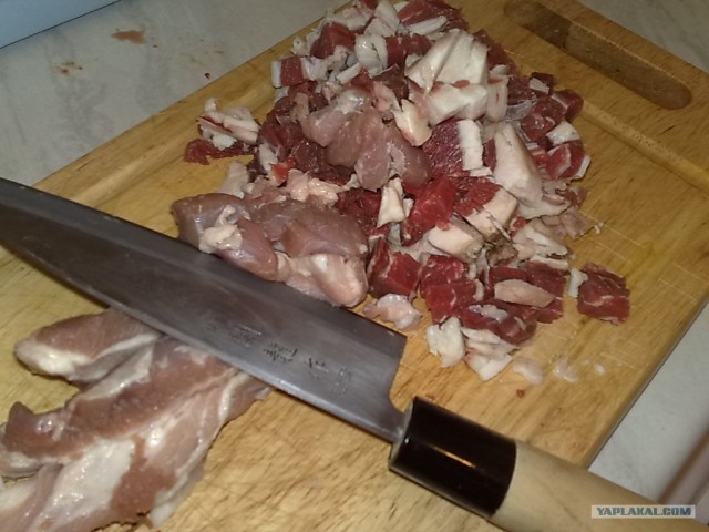 Фарш для Чайников, Мяско рубленное: тЯП-лЯП-International