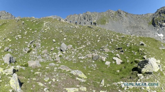 Недельный поход по горам Кавказа