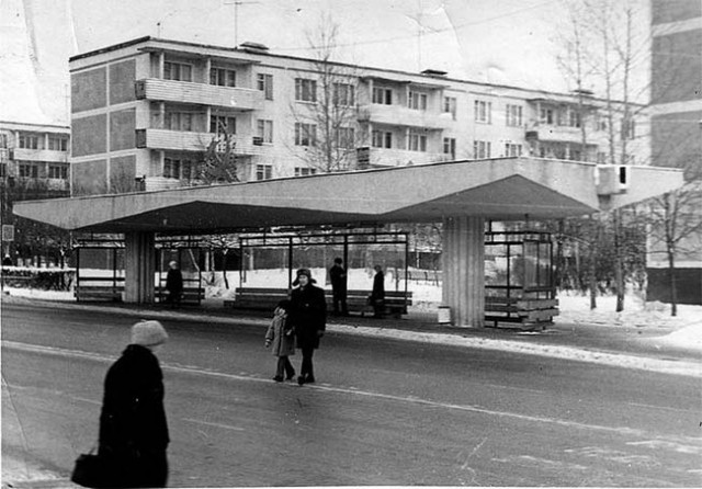 Guardian: советские автобусные остановки – самые красивые в мире