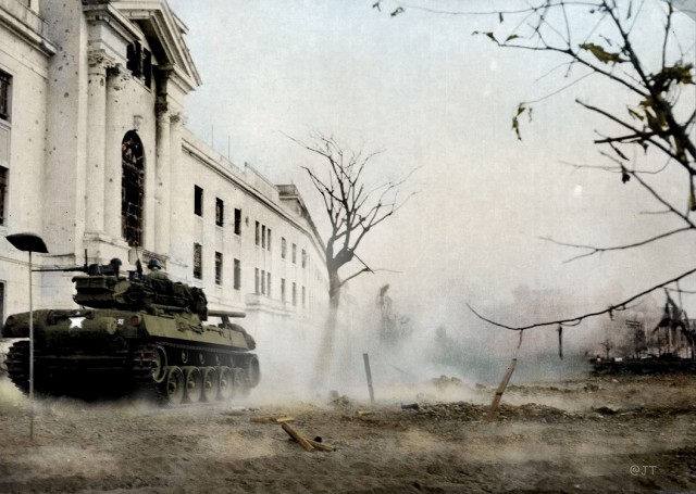 Штурм американцами Манилы и хроника японских зверств – 1945 год