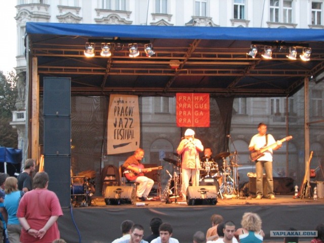 Небольшой отчет о Праге