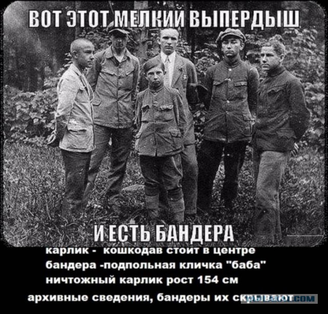 Что за чушь? Какие нацисты, о чём вы?!