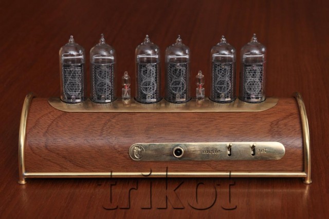Мое хобби: Nixie часы