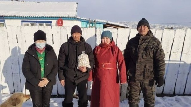 В порту Польши