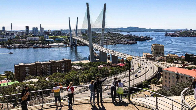 Красоты Приморья близ Владивостока