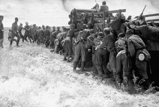 История Красной Армии в фотографиях