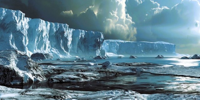 Ученые обнаружили ускорение таяния ледника «Судного дня» в Антарктиде