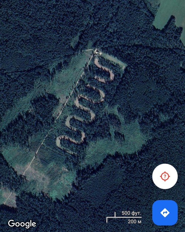 Уникальные и интересные места Google Maps - 1
