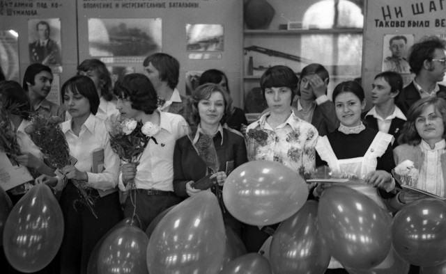 Советские люди в 1970-х годах