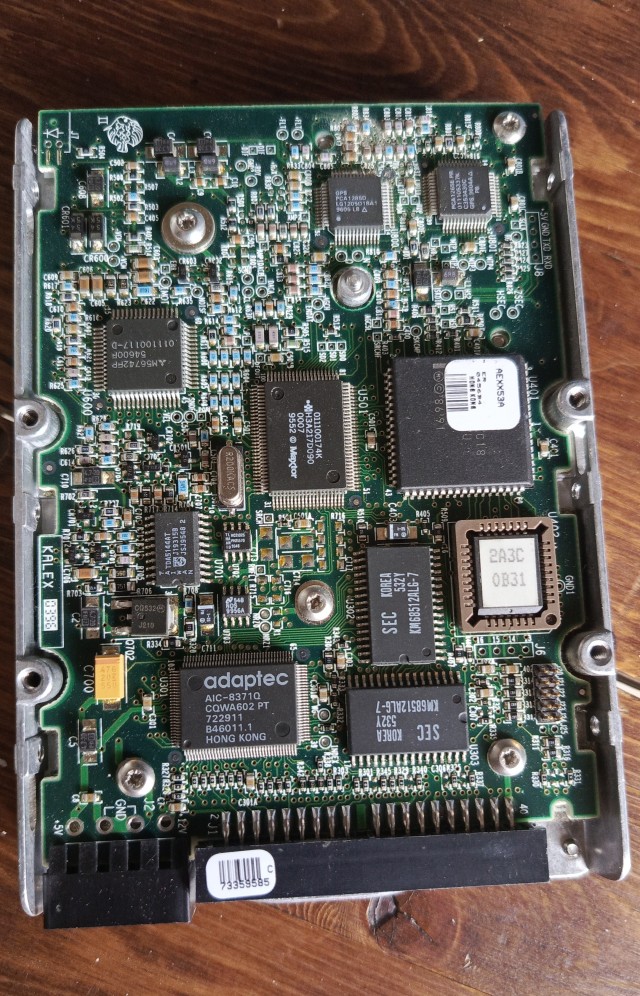 Принесли мне сегодня системник