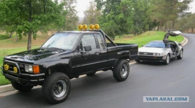 Эволюция HILUX