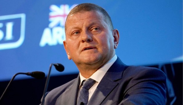 Залужный заявил о тупике на фронте