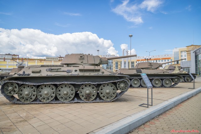 Крупнейший технический музей России в провинциальном городке. Часть 3. Военная техника