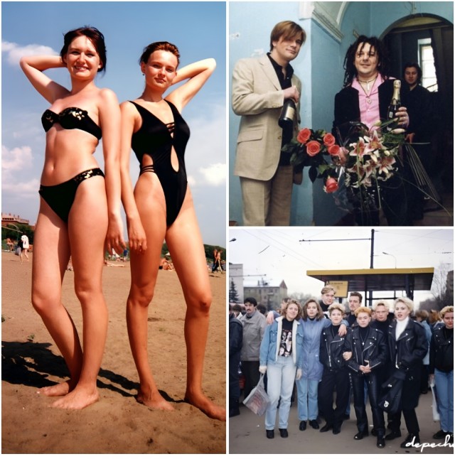 Интересные фотографии 1990 -х 04.01.26