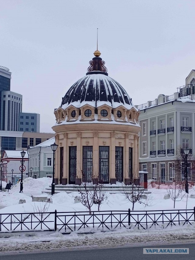 Рождество в Казани