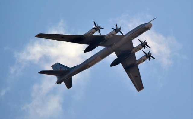 Американский бомбардировщик подал сигнал бедствия над Британией