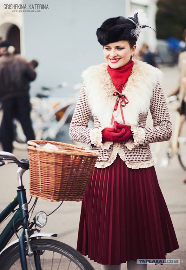 Киевский «Tweed Run» 2013