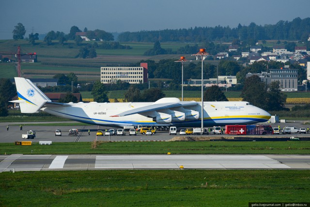 Воздушная гордость Ан-225"Мрия"