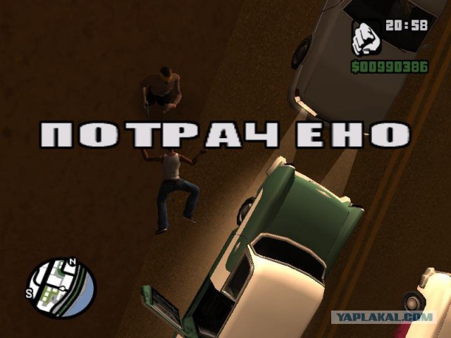Погоня за Audi A8 в Твери