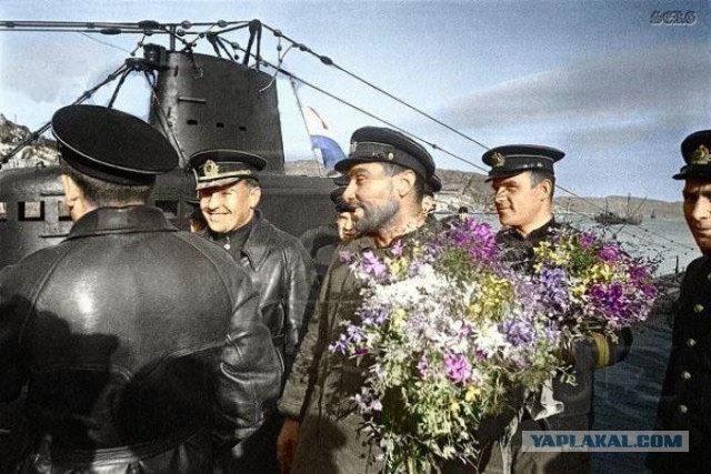 Великая Отечественная Война в цвете