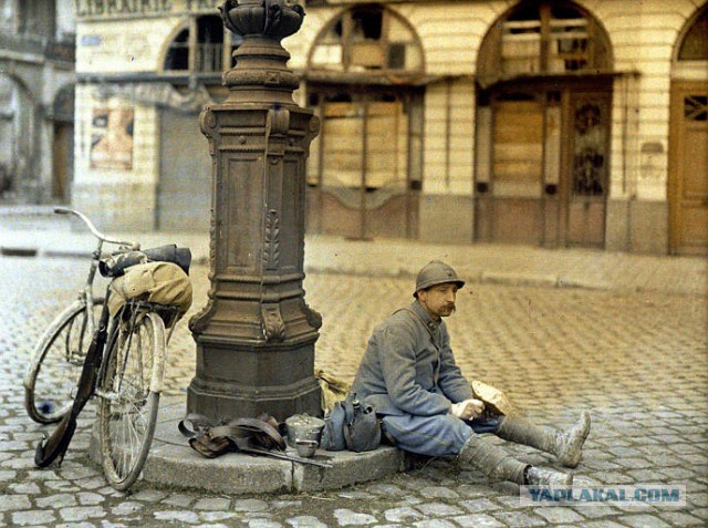 Очень редкие фотки Первой мировой войны
