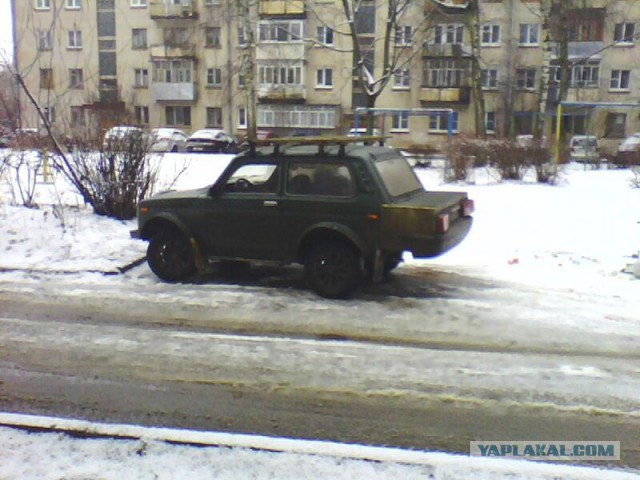 Бу Андерссон представил в Германии Lada 4х4 Urban