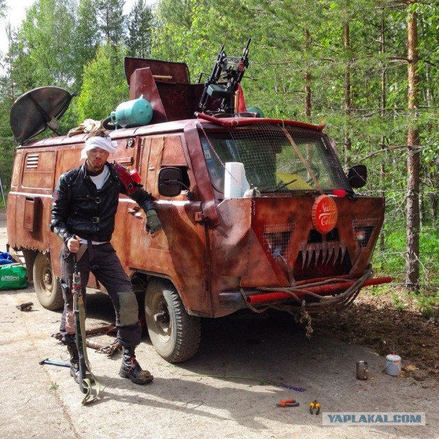 УАЗ-452 "Буханка": катафалк для ядерной войны