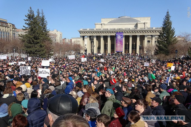 В Новосибирске проходит акция