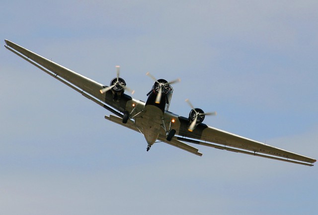 Летающая история Второй Мировой