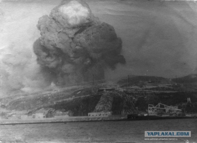 Ваенга - так до 1951 года назывался Североморск.