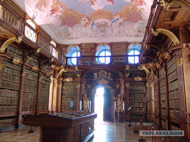 26 самых красивых библиотек мира