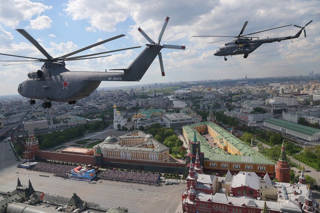 Парад Победы. Минута длиною в час