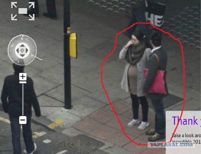 Панорама Лондона или рассмотреть лицо прохожего...