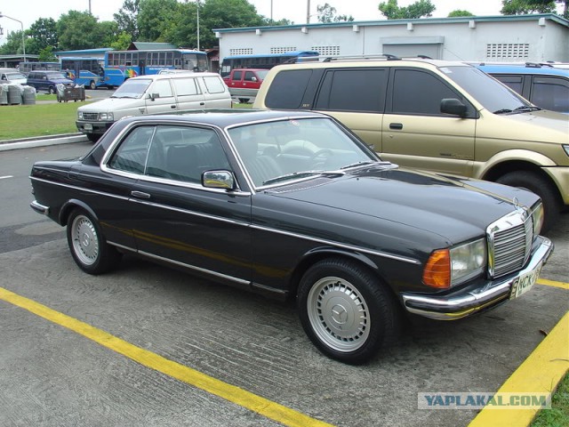 Привет, Олимпийский: опыт владения лимузином Mercedes-Benz V123