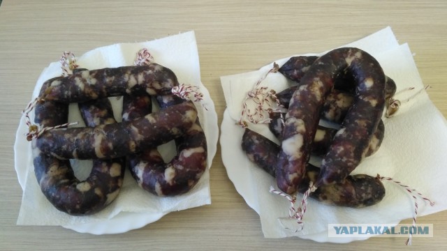 Сыровяленная свинина в условиях квартиры, для начинающих.
