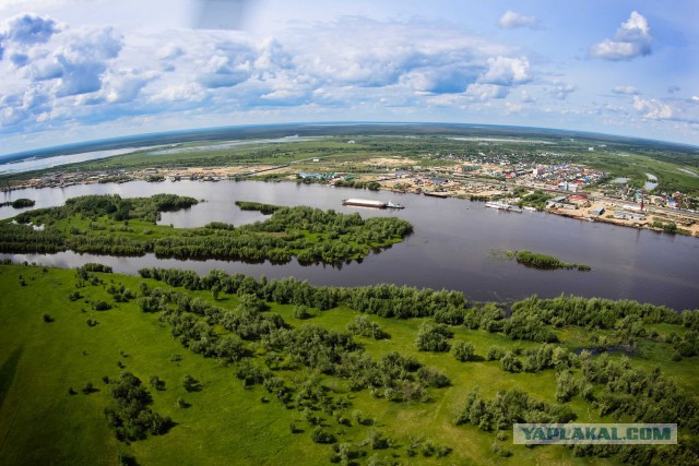 Полет над Россией. 38 фото