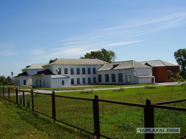 Мой родной сибирский поселок