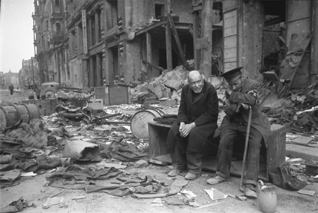 Берлинская операция. Апрель - май 1945 года.
