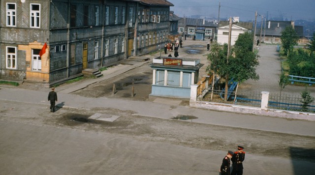Москва. 1954-й
