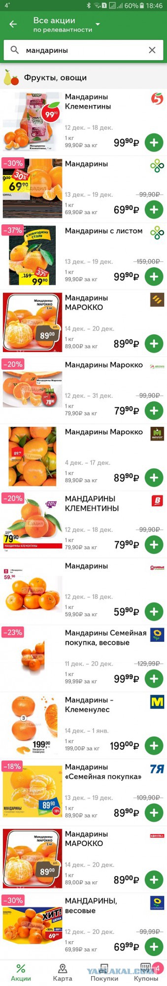 Мандарины - Гнева пост!